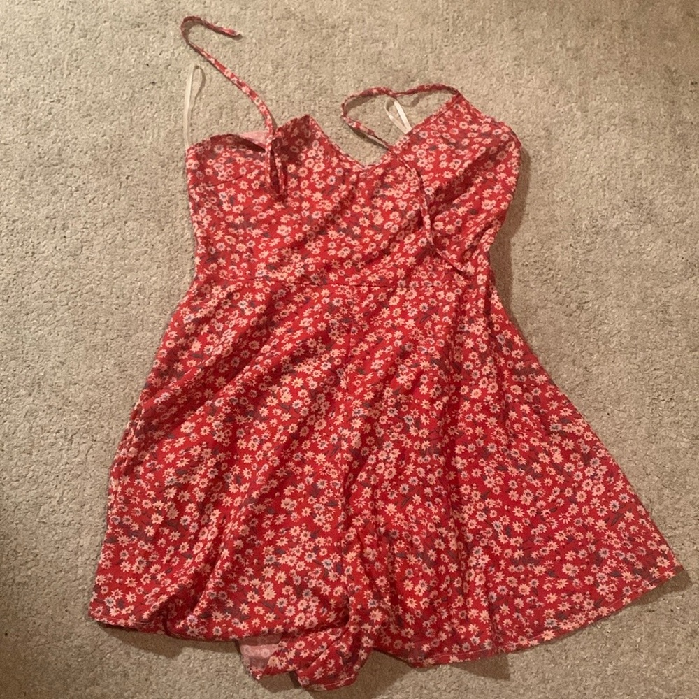 Urban planet red romper